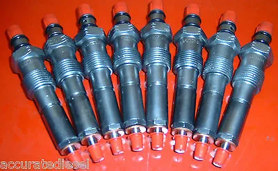 92 - 94 7.3L IDI Turbo Ford Diesel Fuel Injectors (also Fits International) • $269.95