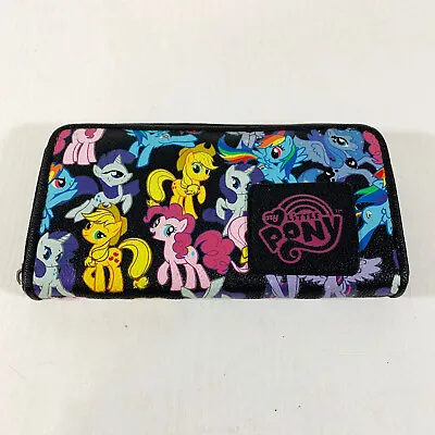 Loungefly My Little Pony PU Leather Zip Around Wallet - Missing Zipper Head • $22.95