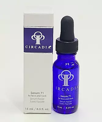 Circadia Serum 71 For Face And Neck 0.5 Fl. Oz. • $56.99