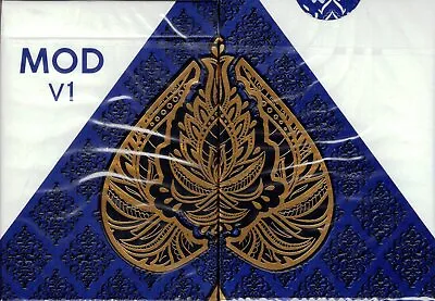 Resilience Blue Marked Playing Cards Poker Size Deck USPCC Custom Limited Sealed • $29.99