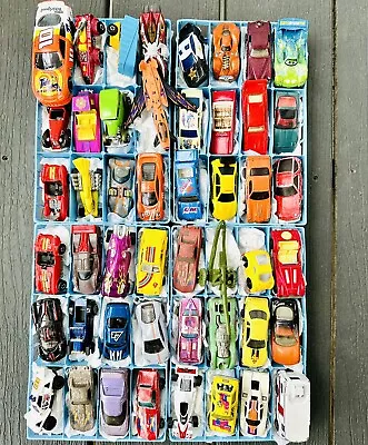 #3 Vintage Lot Of 48 Diecast Hot Wheels Matchbox Superfast Lesney No Trays • $8.50