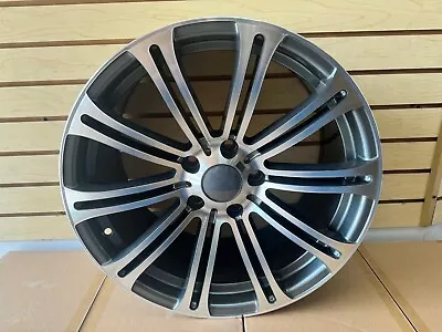 18x8  BMW M6 Replica Rims Machine Gunmetal Wheels Winter Rims 3 Series 328 330i • $799