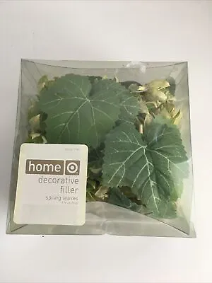 Home Decorative Vase Filler Spring Green Leaves New Open Box • $6.25