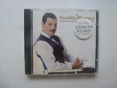 Freddie Mercury - The Freddie Mercury Album  Nm Cd 1992 Eu • $11.56