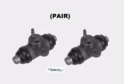 (PAIR) Rear Brake Wheel Cylinder VW Bus Van Transporter Bay Window Vanagon 72-91 • $29