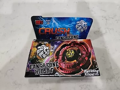 CRUSH Fang Leone 105R2F 4D System BeyBlade BB106 Burning Claw  • $18.99