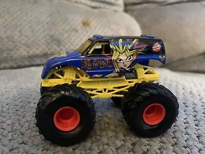 Hot Wheels Monster Jam Yu-Go-Oh Vintage Truck Anime #32 2003 Htf 4x4 Bigfoot • $7.99