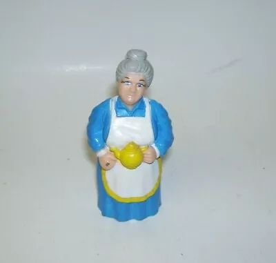 Woman With Teapot Toy Figure 1988 H.G. Toys • $17.59