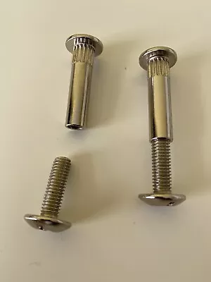 Connecting Screws Bolts M6 Kitchen Cabinet Furniture Carcase Unit Connectors • £2.65