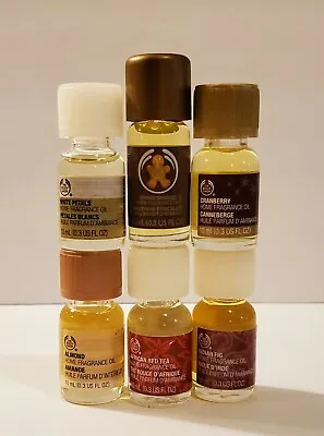 £29.72 • Buy The Body Shop Home Fragrance Oil 10ml 0.3 Fl Oz NEW Rare Discontinued You Pick