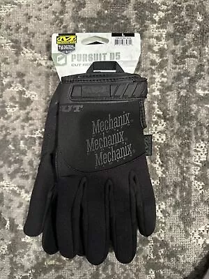 MECHANIX SPECIALTY TACTICAL PURSUIT D5 CUT RESISTANT GLOVES  Size Large • $35