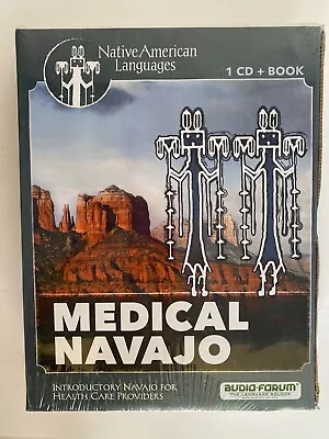 Medical Navajo (Audio CD/Book)  Navajo Lang. For Health Care Providers/Beginners • $60