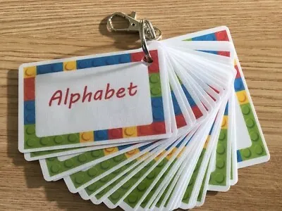 Alphabet Flashcards Early Learning Primary School Key Stages • £5.95