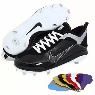 Mens NIKE Metal Baseball Air Show Elite Cleats Athletic Shoes Black Size 16  • $49.99