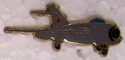 Hat Pin Airplane Military Russian MIG-15 NEW Lapel Pin Push Pin • $14.99