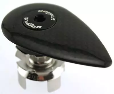 FSA VISION AERO Carbon Headset Top Cap 670-4000 For Integrated Bar NEW • $9.97