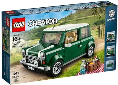 LEGO Creator MINI COOPER Vehicle - 10242 - *BRAND NEW & SEALED* - FREE Postage! • $479