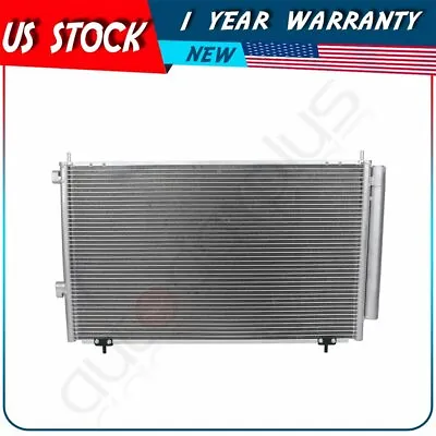 Fits 4232 For 2013 2014 2015 2016 2017 2018 Toyota RAV4 Aluminum A/C Condenser • $48.99