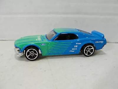 2023 Hot Wheels #244 Then And Now '69 Ford Mustang Boss 302 Falken Tires -Loose • $3