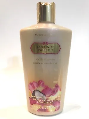 New 1 Victoria's Secret Coconut Passion Hydrating Women Body Lotion 8.4 Fl Oz • $19.97