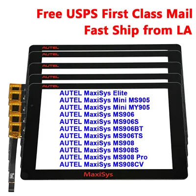 Replacement Digitizer Touch Screen For AUTEL MaxiSys Elite MS905 MS906TS MS908CV • $99