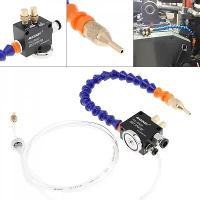 Fully Sealed Mist Coolant Lubrication Spray System For Cooling Machine CNC Lathe • $23.96