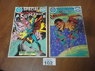 DC Comics - 1982 Superman Annual No. 1 & 1983 Superman Special No. 1 • £5.95