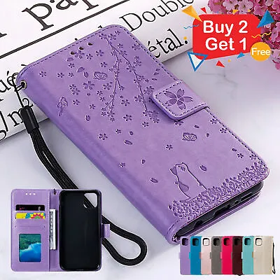 Leather Case For IPhone 14 15 Pro Max 13 12 11 XS XR 8 7 Women Wallet Card Cover • $9.17