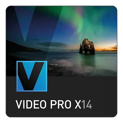 MAGIX Video Pro X 14 - [Activation Card] • £109