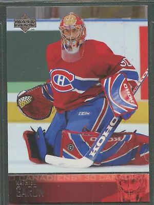 2003-04 Upper Deck #104 Mathieu Garon Montreal Canadiens • $1.58
