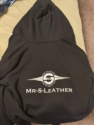 Mr S-leather Hoodie (Cotton/Polyester) • $22