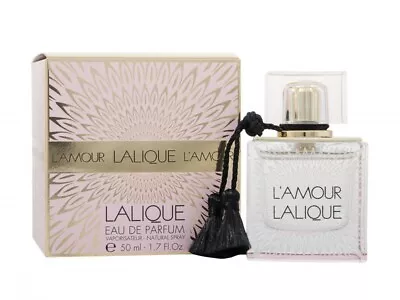 Lalique L'amour Eau De Parfum Edp - Women's For Her. New. Free Shipping • £27.33
