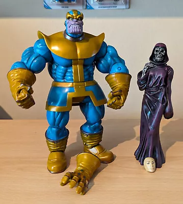 Marvel Diamond Select- 7  Thanos And Lady Death Action Figures • £25