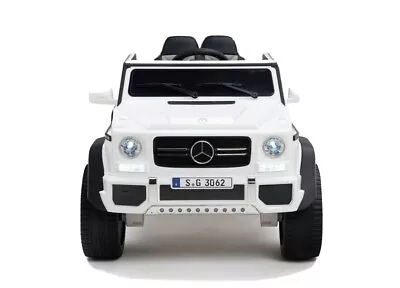 12v Mercedes Maybach G650 Kids Ride-on Car Suv Rubber Tires W/ Remote Control • $300