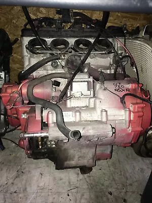 06 07 2006 2007 Suzuki Gsxr750 GSX-R 750 Engine Motor Red • $5499