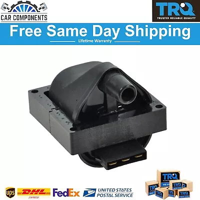 TRQ New Ignition Spark Coil For 1984-1993 Toyota Cressida Supra • $59.75