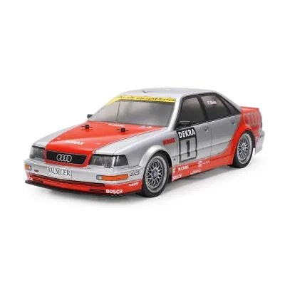 Tamiya 1/10 RC Car Series No.699 1992 Audi V8 Touring (TT-02 Chassis) 58699 • $120