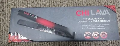 CHI Lava 1  Ceramic Flat Iron - Black NEW.SEALED  • $44