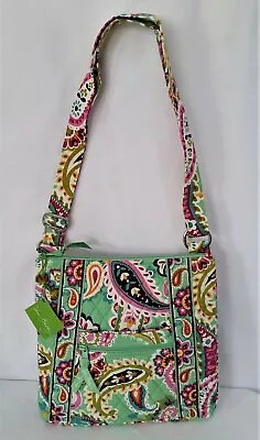 Vera Bradley Tutti Frutti Hipster Crossbody Shoulder Bag Purse Lined Zippered • $39.98