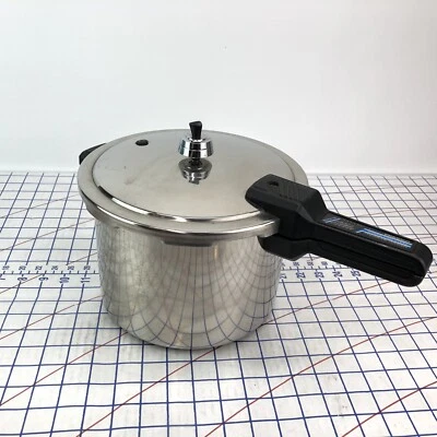 $34.95 • Buy Vintage Presto 6 Qt. Pressure Cooker Canner & Jiggler Model 0136001 409A