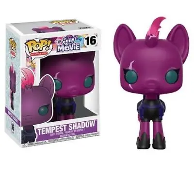 Exclusive My Little Pony Movie Tempest Shadow 3.75  Pop Vinyl Figure 16 • £14.95