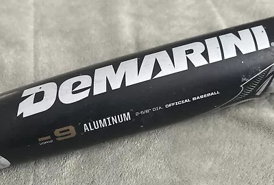 DeMarini Voodoo Baseball Bat 30” 24 Oz (-9) 2 5/8  BBCOR SC4 TR3 Half Composite • $49.96