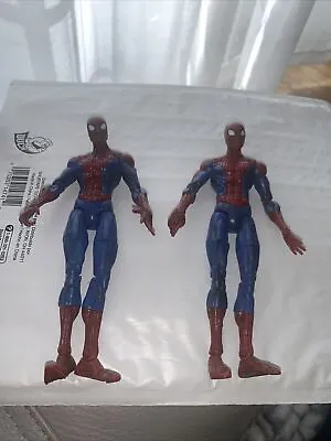 Classics Marvel Legends 2002 POSEABLE SPIDER-MAN McFARLANE TOYBIZ Figure Rare • $99.99