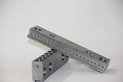 8  Steel Jaws For 6  Vise Mitee-Bite Talongrip & Versagrip In One.  • $199