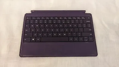 Surface Pro 2 Purple Slim Magnetic Keyboard Folio For Surface • $30