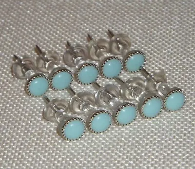 30 Baby Blue Thumb Tacks Decorative Push Pin Office School Decor Memory Board • $9.95