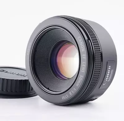 EX Canon EF 50mm F/1.8 STM AF Prime Standard Lens From JAPAN • $173.17