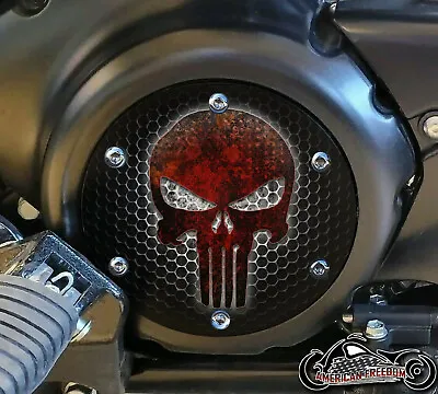 Suzuki Boulevard M109R Custom Aluminum Derby Clutch Cover Fits 2006-up PUNISHER • $134.99