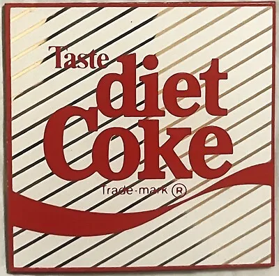 Vintage 1980s Diet Coke Coca Cola Beverage Refrigerator Magnet Unique Americana • $5.99