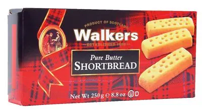 Walkers Shortbread Fingers 250g • £119.99